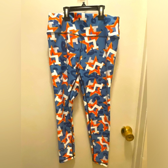 NWOT Houston Astros Leggings - Picture 1 of 5